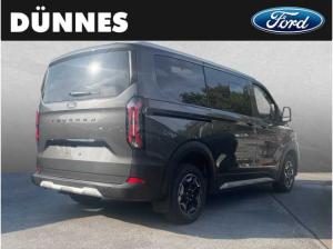 Ford Tourneo Custom Anhängerkupplung, Pano Dach, Schiebetüren elektr, 360 Grad Kamera