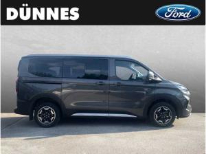 Ford Tourneo Custom Anhängerkupplung, Pano Dach, Schiebetüren elektr, 360 Grad Kamera