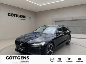 Volvo V60 T6 AWD Sonderleasing GEWERBE.PLUS DARK PANO NAVI LED LM Sofort verfügbar