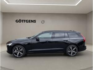 Volvo V60 T6 AWD Sonderleasing GEWERBE.PLUS DARK PANO NAVI LED LM Sofort verfügbar