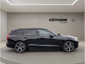 Volvo V60 T6 AWD Sonderleasing GEWERBE.PLUS DARK PANO NAVI LED LM Sofort verfügbar