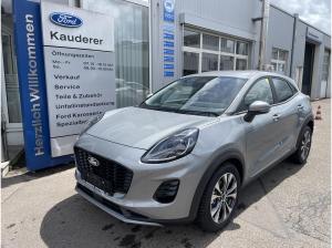 Ford Puma Titanium 125 PS Schalter * Sofort Verfügbar*