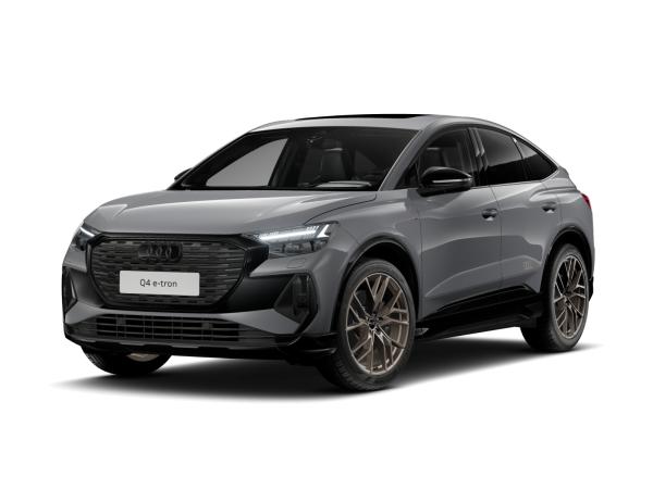 Audi Q4 e-tron Sportback 45 quattro S line Matrix-LED Panorama Sonos HuD