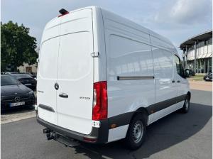 Mercedes-Benz Sprinter 317 Kasten Standard | SOFORT VERFÜGBAR | Automatik | LED | 3,5t AHK | Navi | Schwingsitz | Holzboden