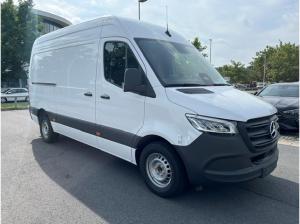 Mercedes-Benz Sprinter 317 Kasten Standard | SOFORT VERFÜGBAR | Automatik | LED | 3,5t AHK | Navi | Schwingsitz | Holzboden