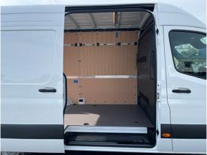 Mercedes-Benz Sprinter 317 Kasten Standard | SOFORT VERFÜGBAR | Automatik | LED | 3,5t AHK | Navi | Schwingsitz | Holzboden