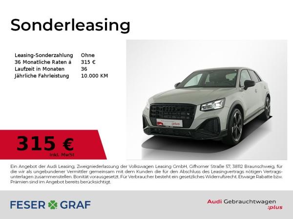 Audi Q2 S line 35 TFSI S tronic Matrix/Navi/Alu19/Kam