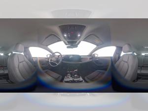 Audi A6 e-tron Sportback, AHK, Leder, Luftfederung, Matrix, 8-Fach bereift