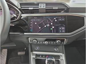 Audi Q3 advanced AHK LED ACC NAVI VIRTUAL COCKPIT SITZH EINPARKH