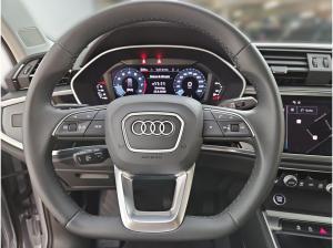 Audi Q3 advanced AHK LED ACC NAVI VIRTUAL COCKPIT SITZH EINPARKH