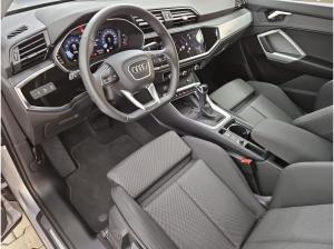 Audi Q3 advanced AHK LED ACC NAVI VIRTUAL COCKPIT SITZH EINPARKH