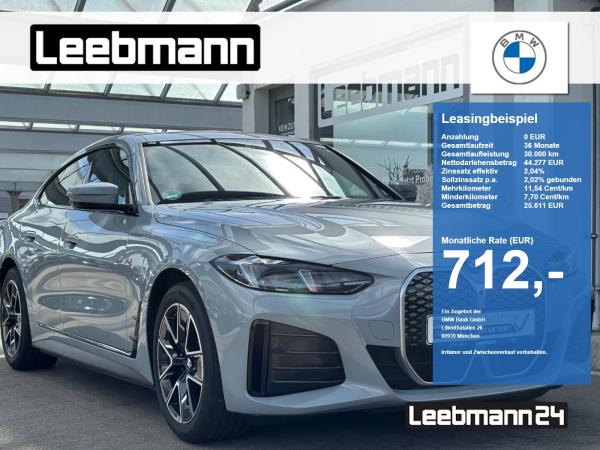 BMW i4 eDrive40 GC M-Sport HK Finanzierung ab 0,99%