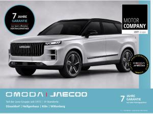Jaecoo J7 Exclusive+4500Anzahlung+0,99%**xKlima**LED+++