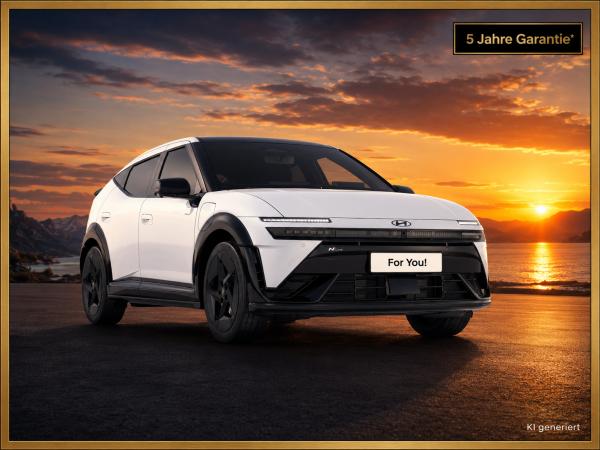 Hyundai IONIQ 3 N Line Evo 🚗 schwarzes Dach, frei konfigurierbar❗