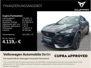 Cupra Formentor 1.5 TSI DSG Climatronic LED SHZ