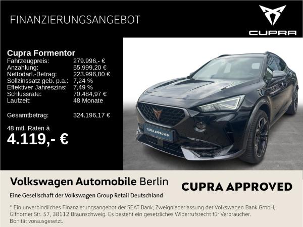 Cupra Formentor 1.5 TSI DSG Climatronic LED SHZ