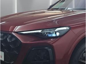 Audi Q5 Sportback AHK ACC MATRIX LED LEDER KAMERA STANDH HEAD UP DISPLAY B&O OPTIK SCHWARZ