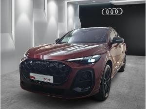 Audi Q5 Sportback AHK ACC MATRIX LED LEDER KAMERA STANDH HEAD UP DISPLAY B&O OPTIK SCHWARZ