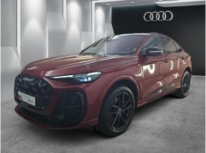 Audi Q5 Sportback AHK ACC MATRIX LED LEDER KAMERA STANDH HEAD UP DISPLAY B&O OPTIK SCHWARZ