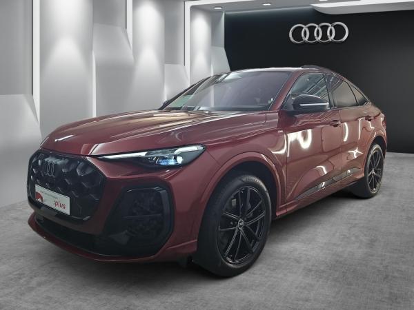 Audi Q5 Sportback AHK ACC MATRIX LED LEDER KAMERA STANDH HEAD UP DISPLAY B&O OPTIK SCHWARZ