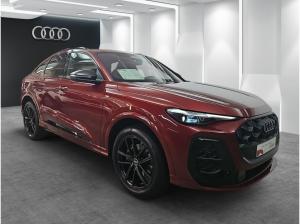 Audi Q5 Sportback AHK ACC MATRIX LED LEDER KAMERA STANDH HEAD UP DISPLAY B&O OPTIK SCHWARZ