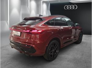 Audi Q5 Sportback AHK ACC MATRIX LED LEDER KAMERA STANDH HEAD UP DISPLAY B&O OPTIK SCHWARZ