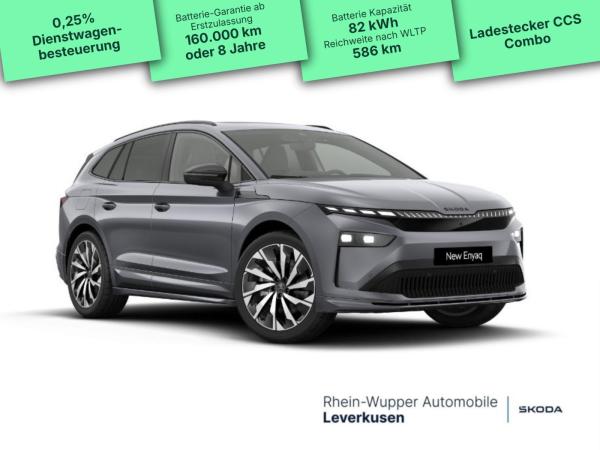 Skoda Enyaq Sportline 85 210 kW ab mtl. € 619,-¹ 🔆 SOFORT VERFÜGBAR! 🔆