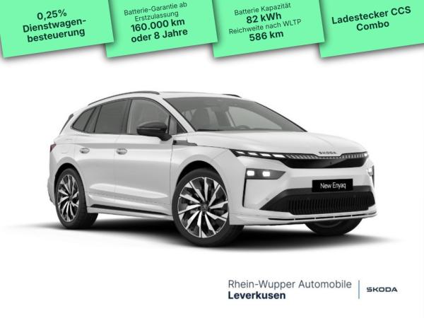 Skoda Enyaq Sportline 85 210 kW ab mtl. € 619,-¹ 🔆 SOFORT VERFÜGBAR! 🔆
