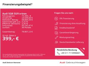 Audi SQ6 e-tron SQ6 SUV e-tron / Vorführwagen/Sofort verfügbar/Gewerbeleasing ab 549,00 € mtl.