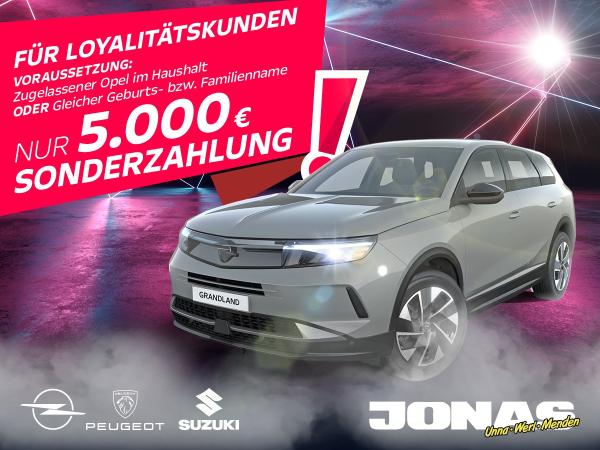Opel Grandland 😎😍🤩❗❗❗NUR FÜR LOYALITÄTSKUNDEN❗❗❗ 5.000 Sonderzahlung