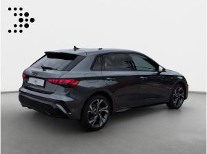 Audi A3 Sportback S line TFSI e 150 kW S tronic *HUD*SONOS*Optik Schwarz+*AHK*Navi+*