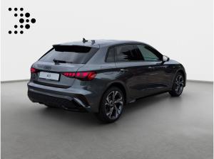 Audi A3 Sportback S line TFSI e 150 kW S tronic *HUD*SONOS*Optik Schwarz+*AHK*Navi+*