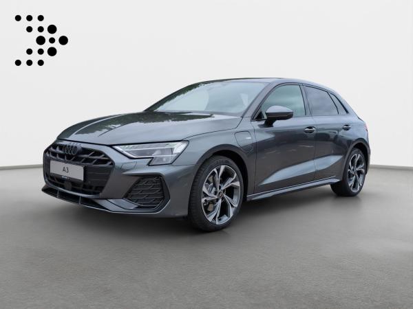 Audi A3 Sportback S line TFSI e 150 kW S tronic *HUD*SONOS*Optik Schwarz+*AHK*Navi+*