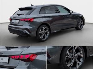 Audi A3 Sportback S line TFSI e 150 kW S tronic *HUD*SONOS*Optik Schwarz+*AHK*Navi+*