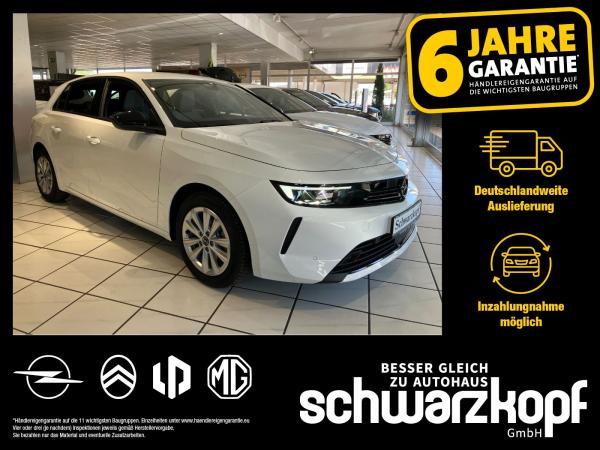 Abbildung Leasingangebot Opel Astra