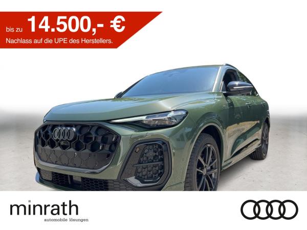 Audi Q5 SPORTBACK QUATTRO TDI S-LINE LUFTFEDERUNG HUD PANO STANDHEIZUNG B&O TECH-PRO MATRIX