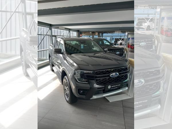 Ford Ranger Doppelkabine Wildtrack