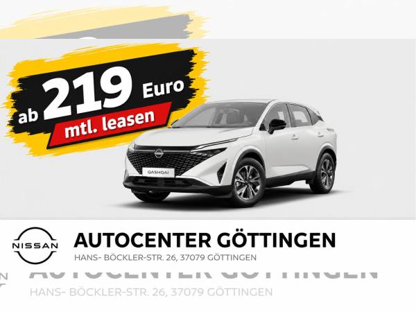Nissan Qashqai 1.3 DIG-T MHEV 158 PS Xtronic 4x2 N-Connecta Winter