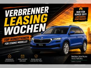 Skoda Karoq Selection 116 PS🔥 VERBRENNER LEASING WOCHEN 🔥-frei Konfigurierbar-