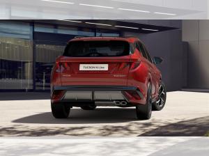 Hyundai TUCSON N Line X+Assistenz-Paket+PANO+180PS ⏱NUR BEI ZULASSUNG BIS 31.09.2026⏱