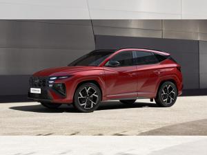 Hyundai TUCSON N Line X+Assistenz-Paket+PANO+180PS ⏱NUR BEI ZULASSUNG BIS 31.09.2026⏱
