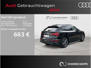 Audi SQ5 Sportback TDI tiptronic HUD/AHK/Standheiz/