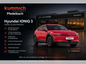 Hyundai IONIQ 3 TREND 61 kWh 489 KM REICHWEITE 4-7 MONATE LIEFERZEIT