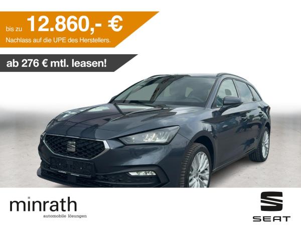Seat Leon Sportstourer Road Edition 1.5 eTSI DSG Navi "150 PS SOFORT VERFÜGBAR TAGESZULASSUNG"