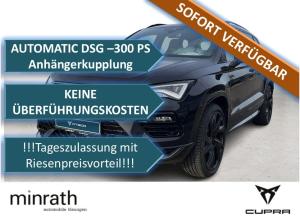 Cupra Ateca VZ TRIBE EDTITION 4DRIVE AHK "300 PS SOFORT VERFÜGBAR TAGESZULASSUNG"