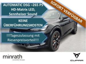 Cupra Formentor VZ 2.0 TSI DSG NAV "265 PS SOFORT VERFÜGBAR TAGESZULASSUNG"