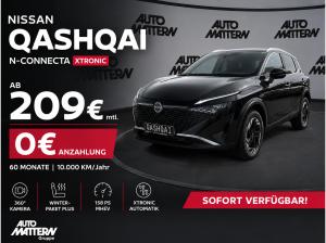 Nissan Qashqai NISSAN Qashqai N-CONNECTA | NEUWAGEN | Xtronic Automatik | 360° Kamera | Winter-Paket | ab 209 €