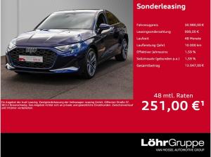 Audi A3 Limousine TFSI advanced s line Kamera GWP
