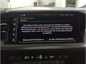 Audi Q4 e-tron 45 quattro AHK, ACC, LED, Sonos, Navi