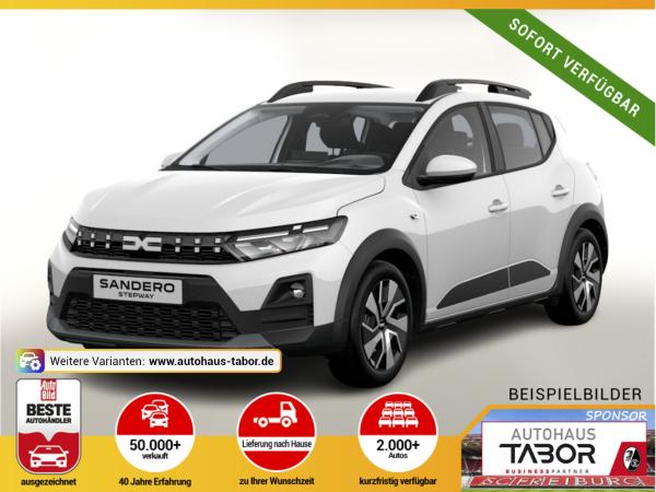 Abbildung Leasingangebot Dacia Sandero Stepway